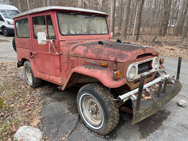 Thumbnail Photo undefined for 1971 Toyota Land Cruiser